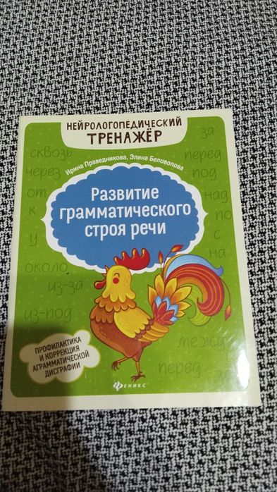 Нейропсихологический тренажёр книга