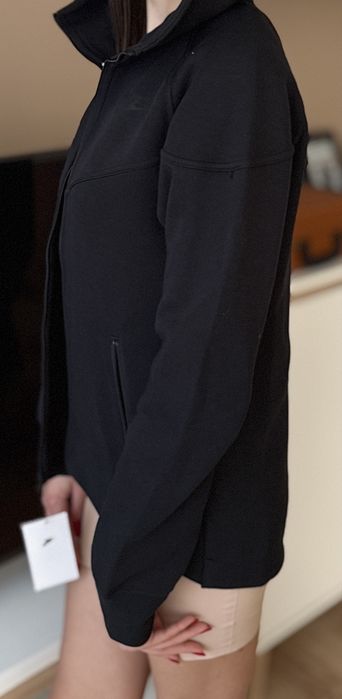 Nike tech fleese sweatshirt woman - размер S