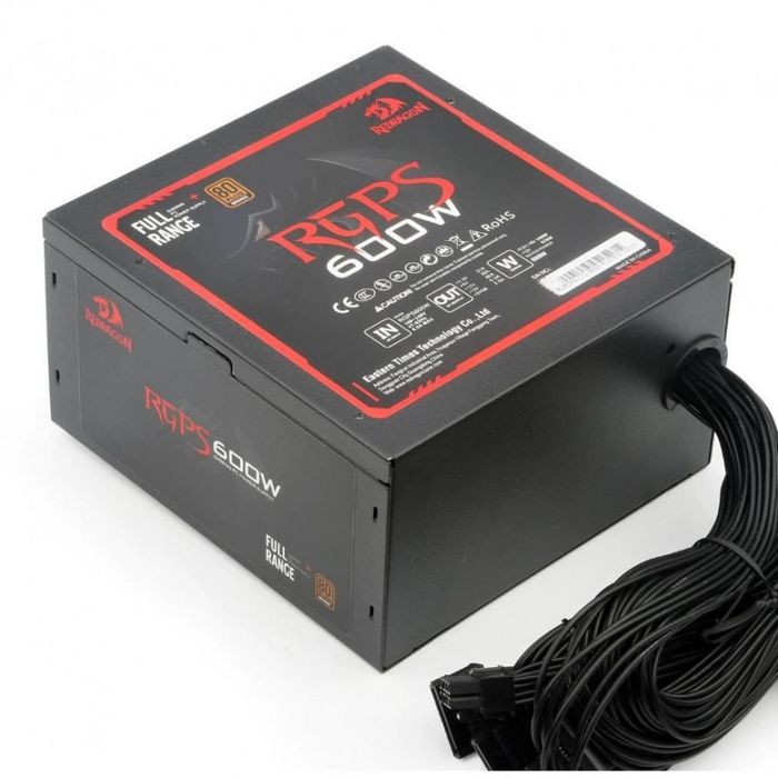 Sursa 600w Redragon RGPS600W 80+ Bronze
