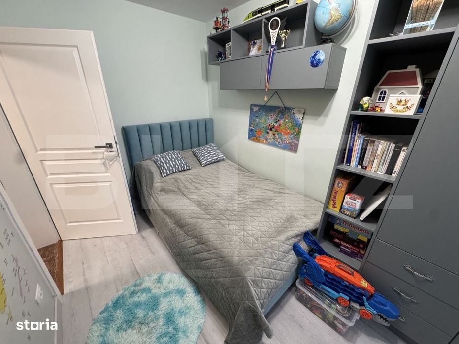Apartament 3 camere, 60 mp, zona Splai Bahlui