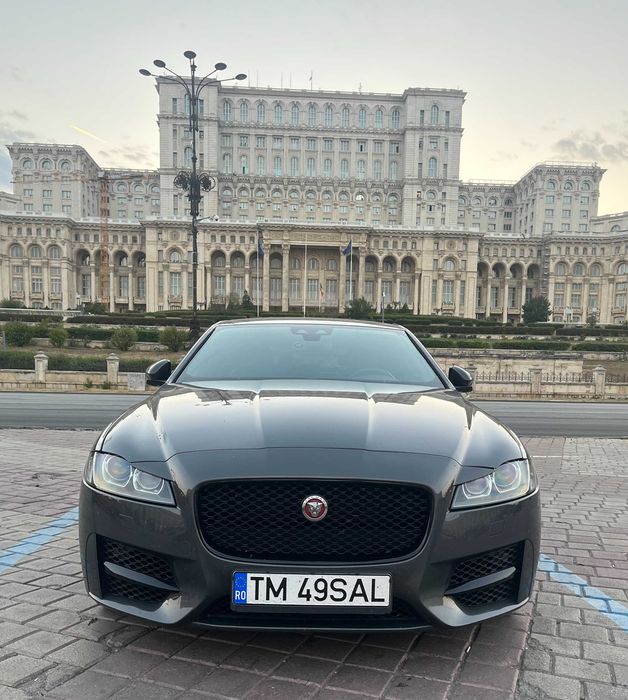 Jaguar XF X260 2017