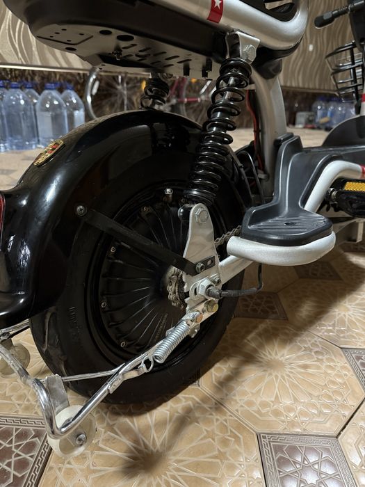 Электроскутер идеал холатда