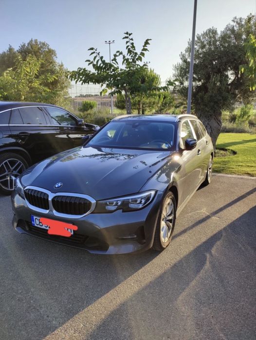 BMW 320 G21 Всички екстри