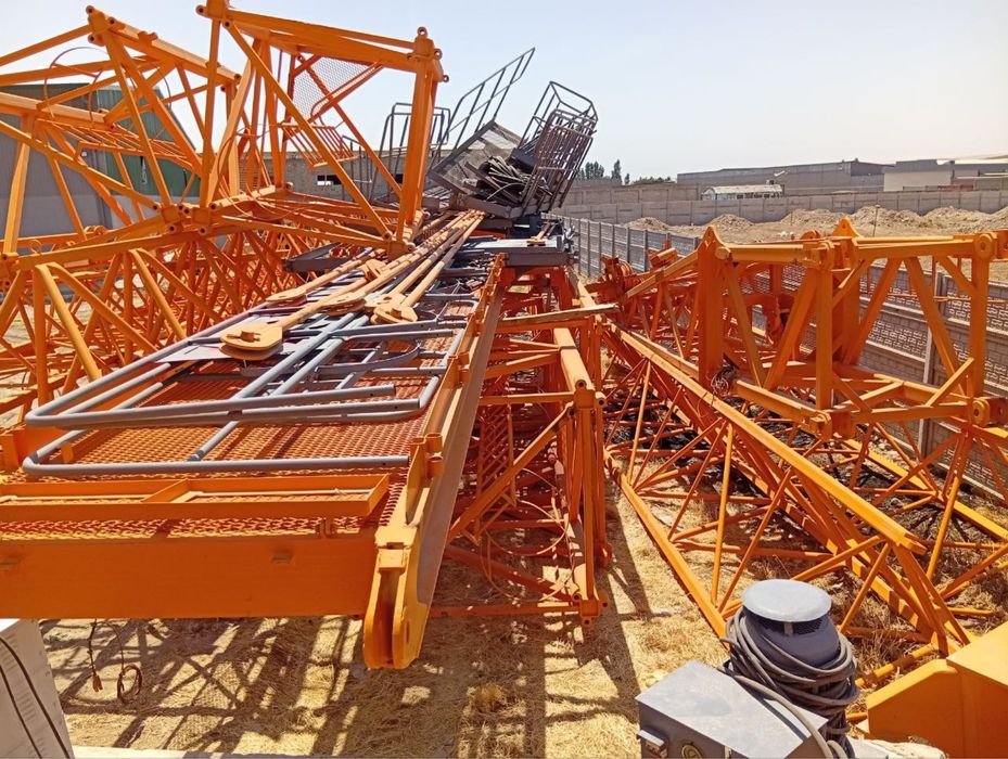 Башенный кран kran minora XCMG 8T