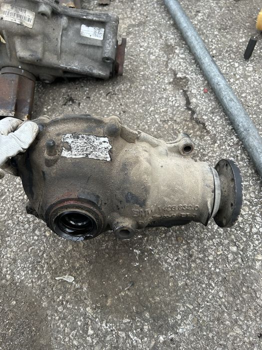 Преден диференциал БМВ Е46 330хд автомат число 2.93