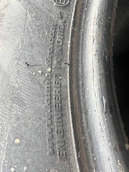 Шины Kumho ( корея )