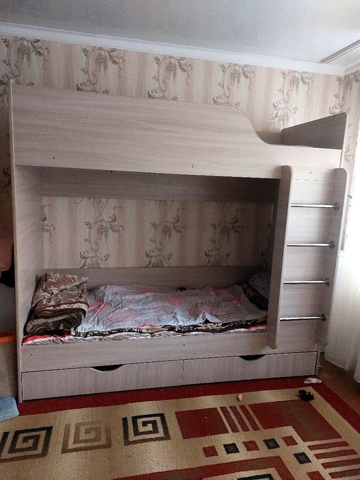 Двухяростная кровать детская