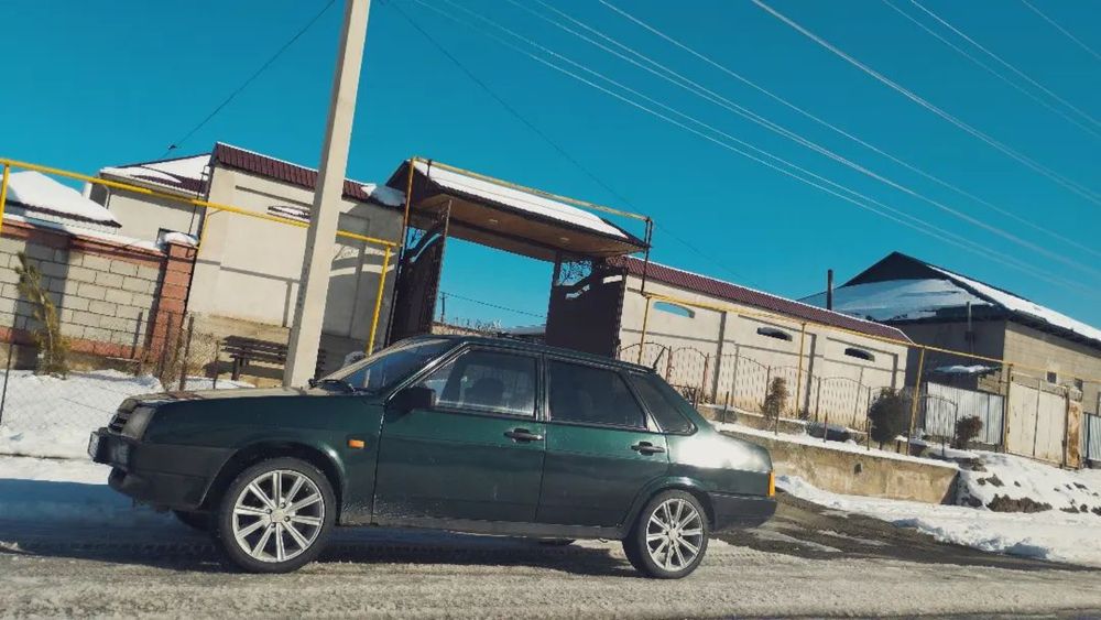 Ваз 21099 год 2001