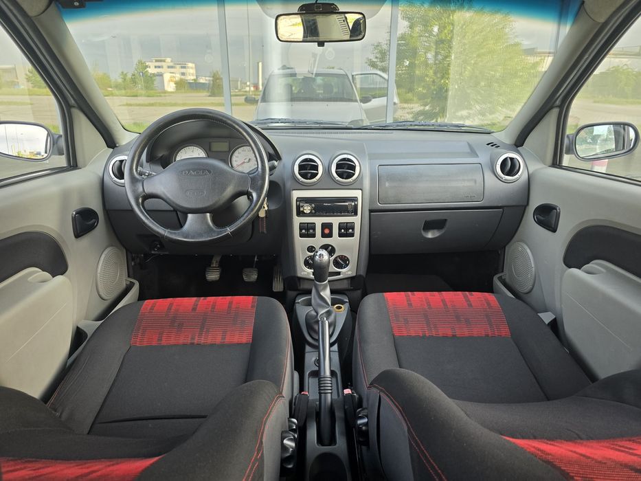 Dacia Logan 1.5 diesel model Kiss FM