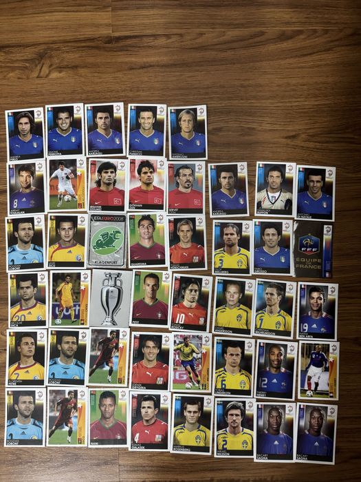 Abtibilde  2008 colectie! 5 bucati-50 roni