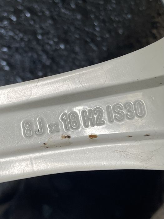 Set jante aliaj originale BMW G30 G31 Styling 632 8jx18 ET30