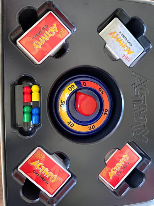 Настолна игра Activity Club Edition 18+