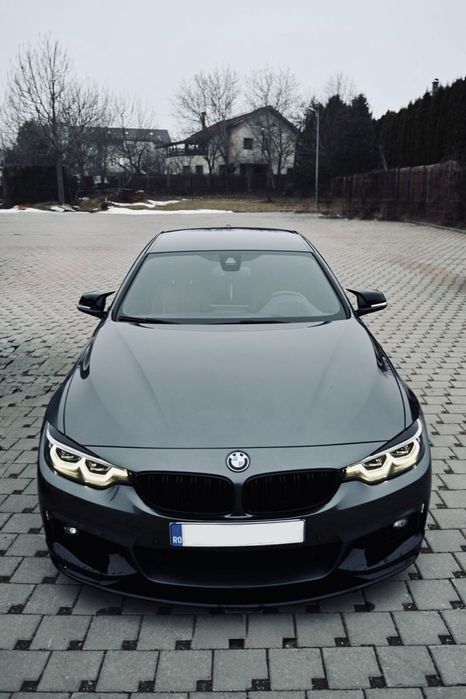 BMW Seria 4 BMW Seria 4 F36 420i – Pachet M Stage 1 cu fișă Dyno | Full opțiuni