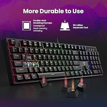 Great Wall mechanical keyboard RGB usb