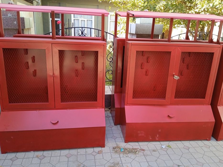 Пожарный шит и противопожарной оборудования