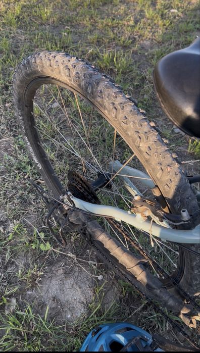 Bicicleta RockRider st500 modificat