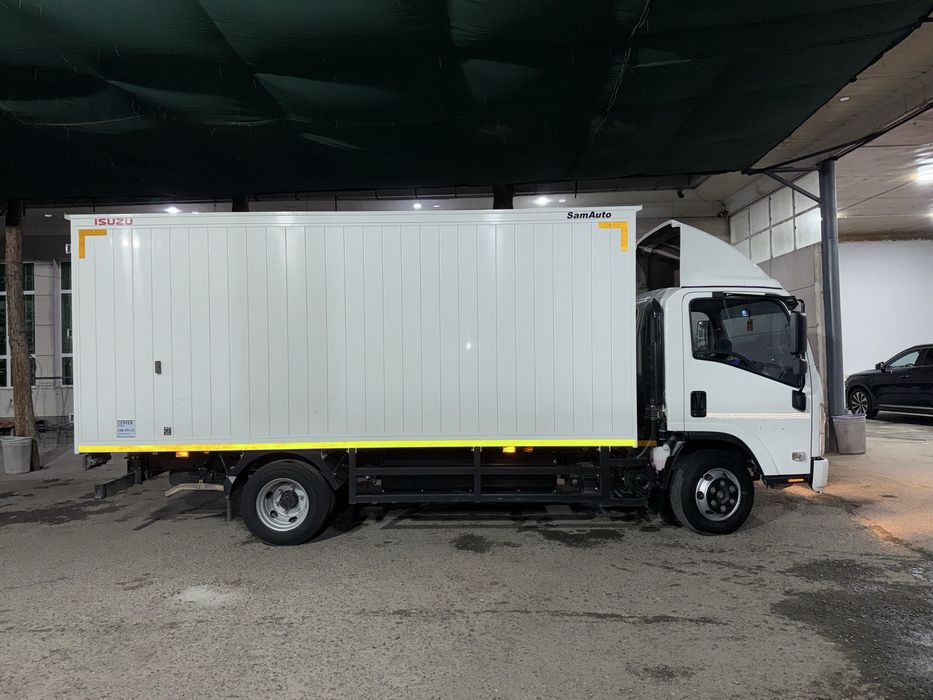 ISUZU SPR82 CNG comfort 2024