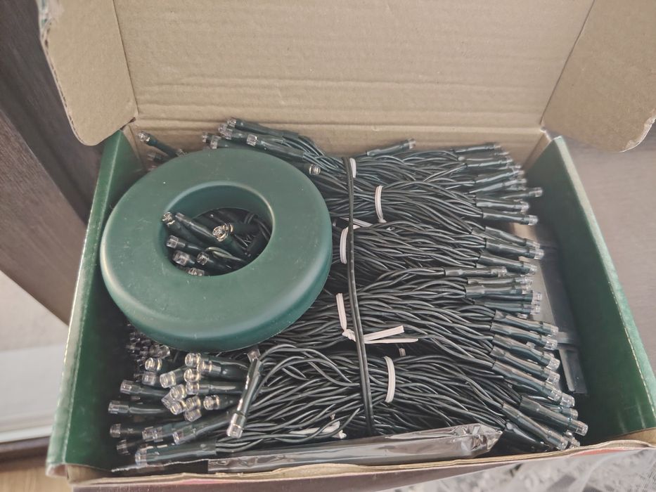 Lumini brad 480 leduri, 3m cu telecomanda