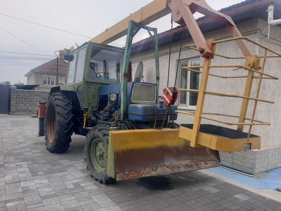 Трактор ЮМЗ 3 в 1