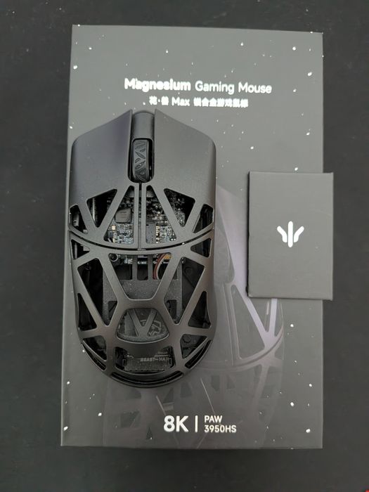 WLMouse Beast X Max Магнезивая мышь