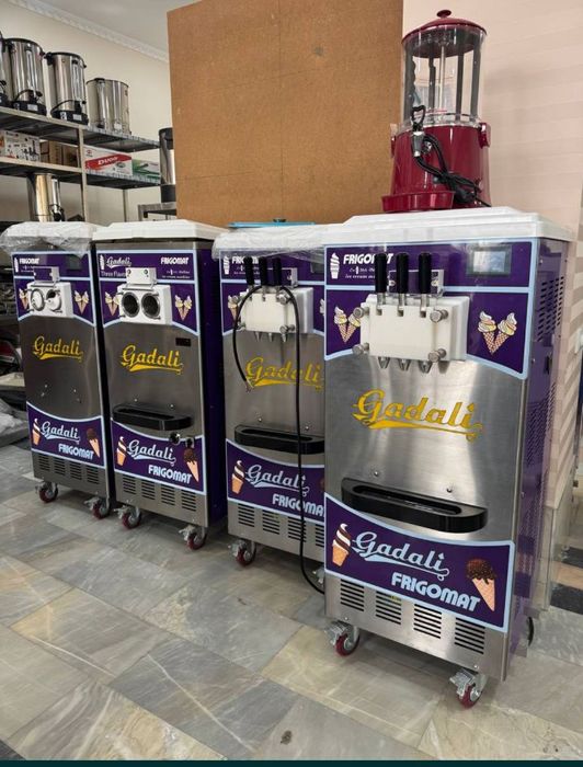 Frigomat, Muzqaymoq aparat Gadali 380w