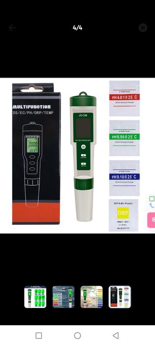 PH TDS измеритель для воды 10 в ¹