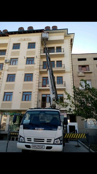 Услуги автовышки ISUZU 24/7