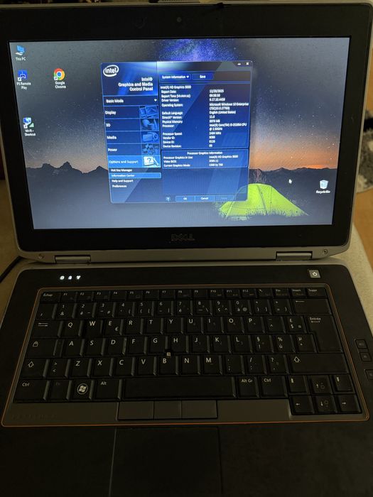 Laptop DELL Latitude E6420/i5-2520  ,4GB ram Ideal pentru birou/școală