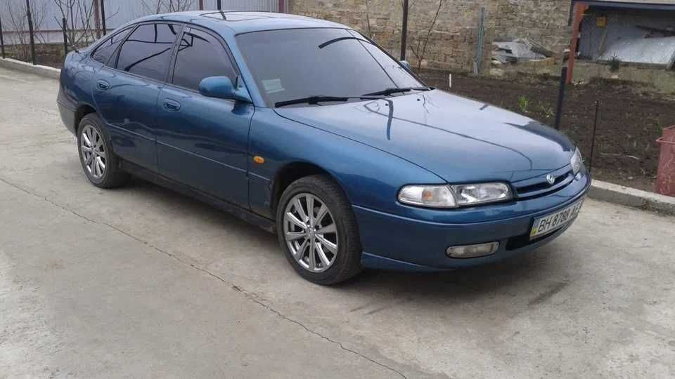 Бампер на Mazda 626 93- (Cronos)/Мазда 626 -97 (Кронос)