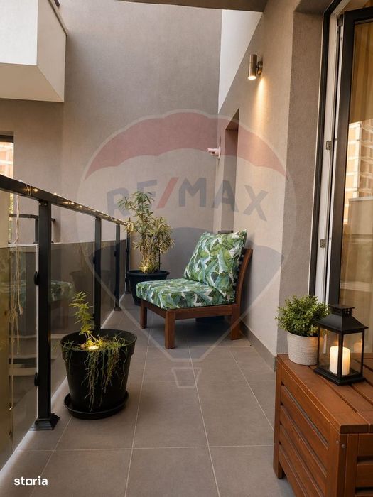 Apartament 1cam modern cu terasă, parcare inclusă – Alphaville Arena
