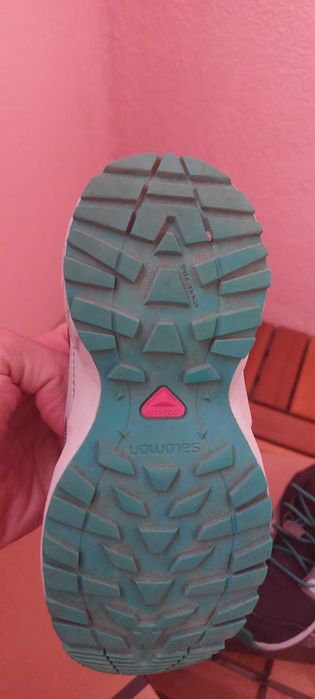 Детски обувки за момче Salomon XA Pro V8 Mid & Salomon Sense CSWP K