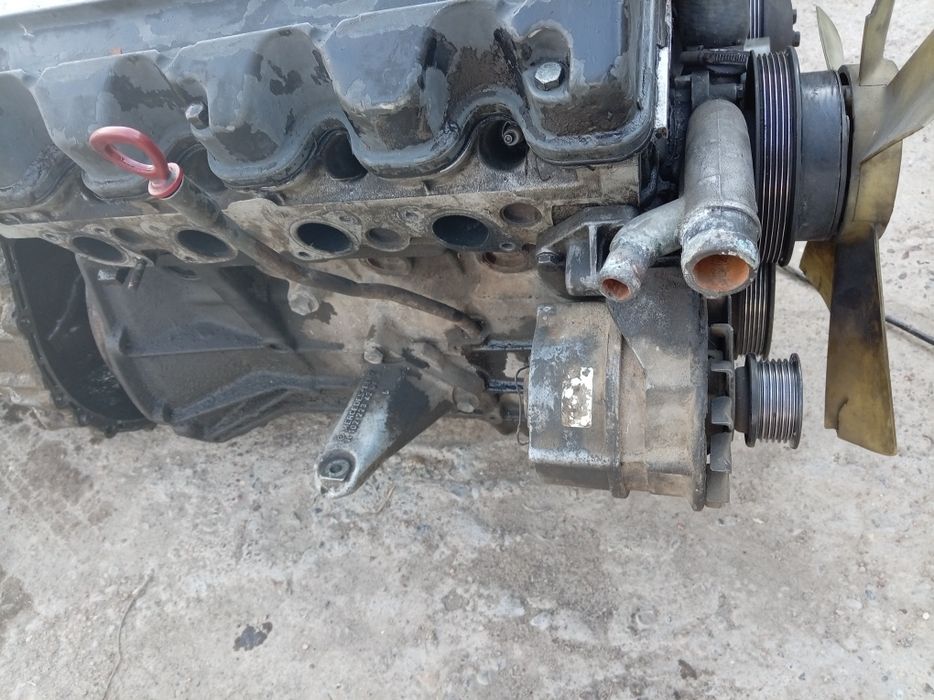 Матор 102 на мерседес