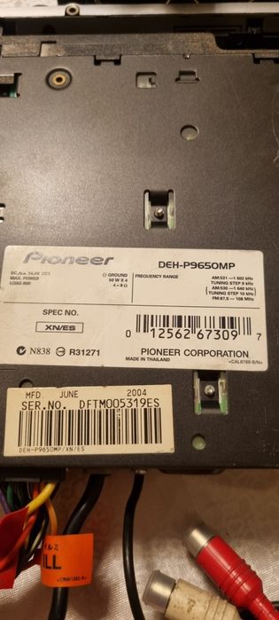 Pioneer deh p8450mp pioneer deh p6950mp