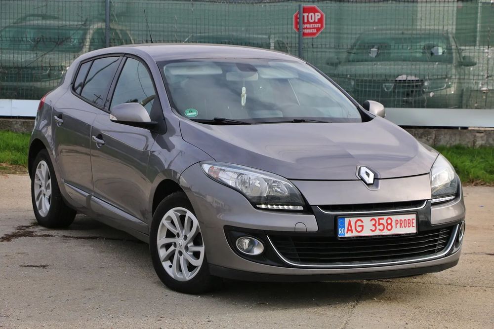 Renault Megane 2013 euro 5/ 1.5 dCI 110CP / Navi 3D /Carlig/ Incalzire scaune