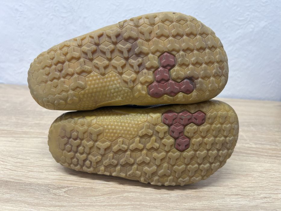Vivobarefoot 27н, детски боси боти от естествена кожа
