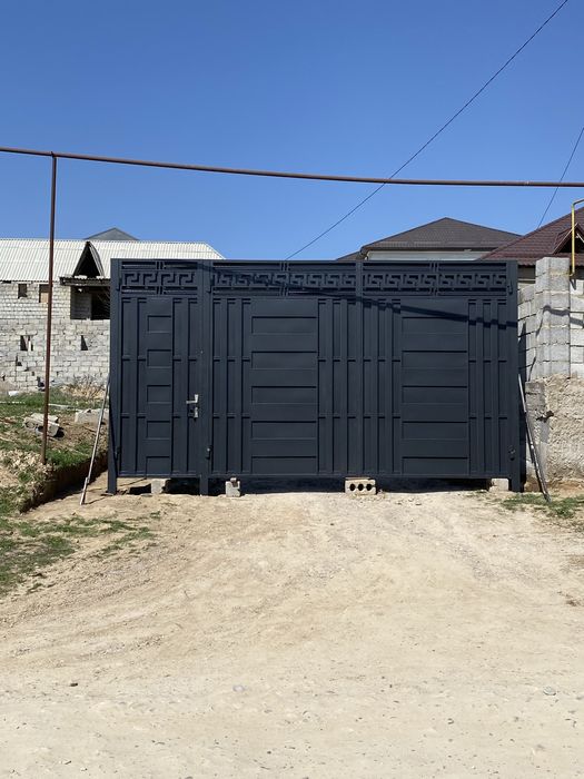 Ворота.Хайтек.Қақпа.Дарбаза.Варота.