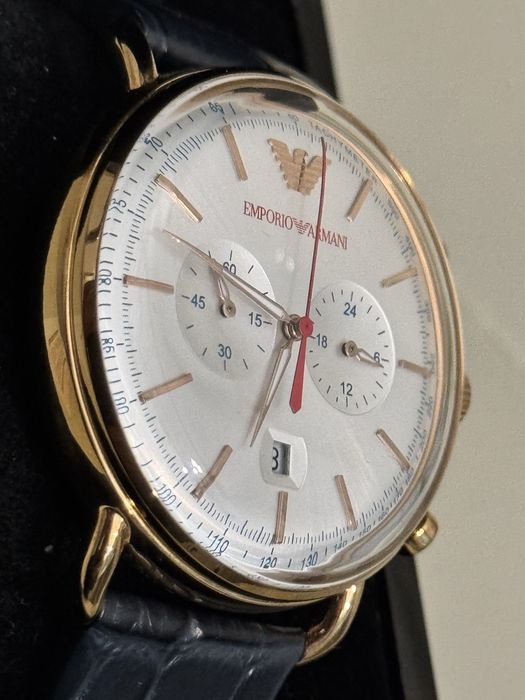 Ceas Emporio Armani Classici Aviator AR11123 barbatesc