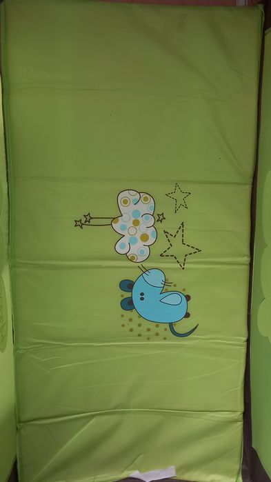 Бебешка сгъваема кошара