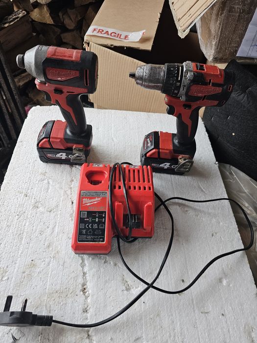 Set filetante milwaukee m18 brushless