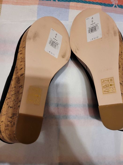 Pantofi pluta dama, catifelat, marimea 37