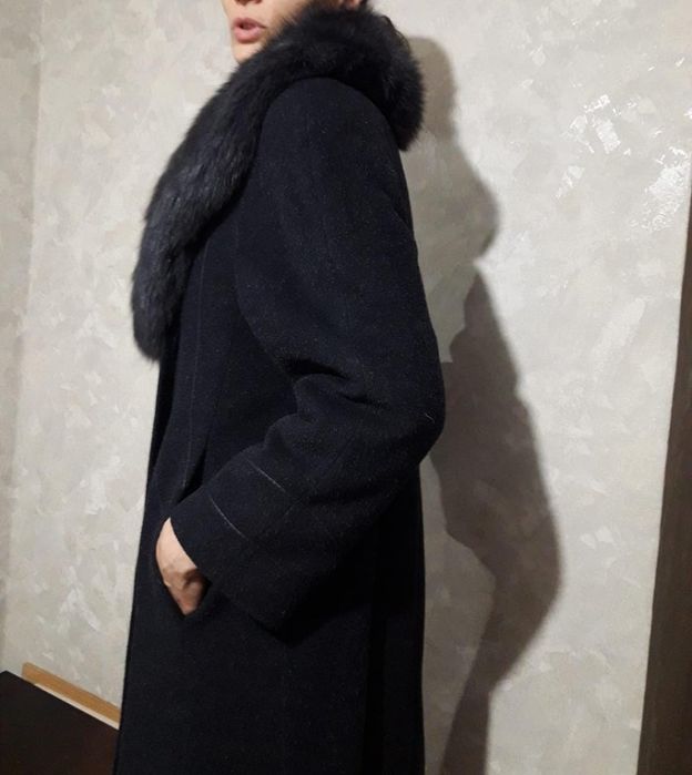 Пальто зимнее 48 размер