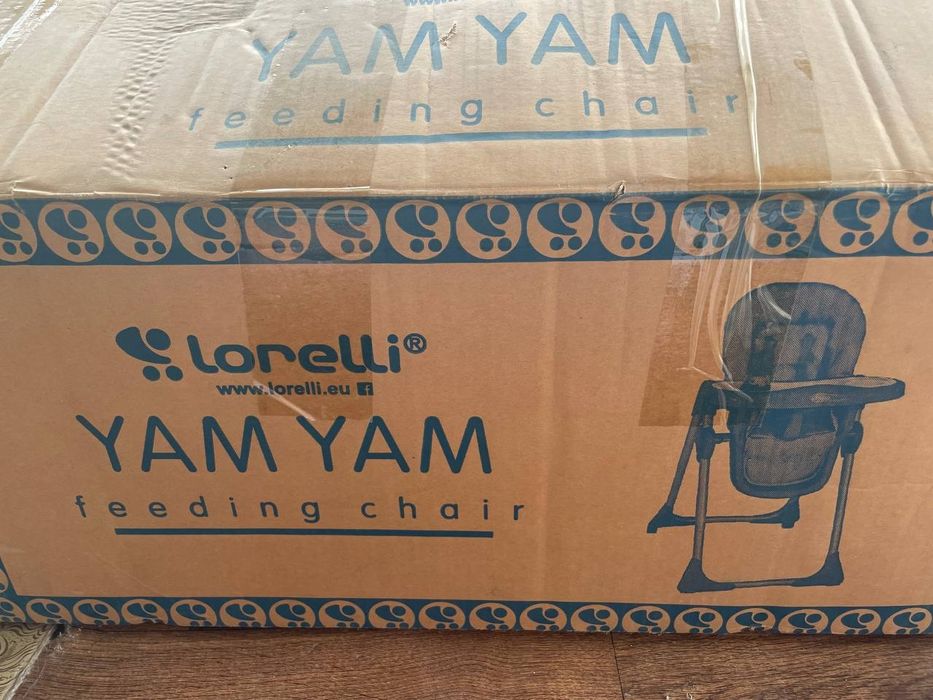 Стульчик для кормления Lorelli Yam Yam
Регулируемая высота стульчика (