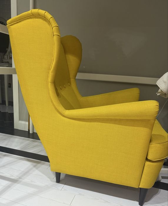 Кресло Икеа 80000тг.