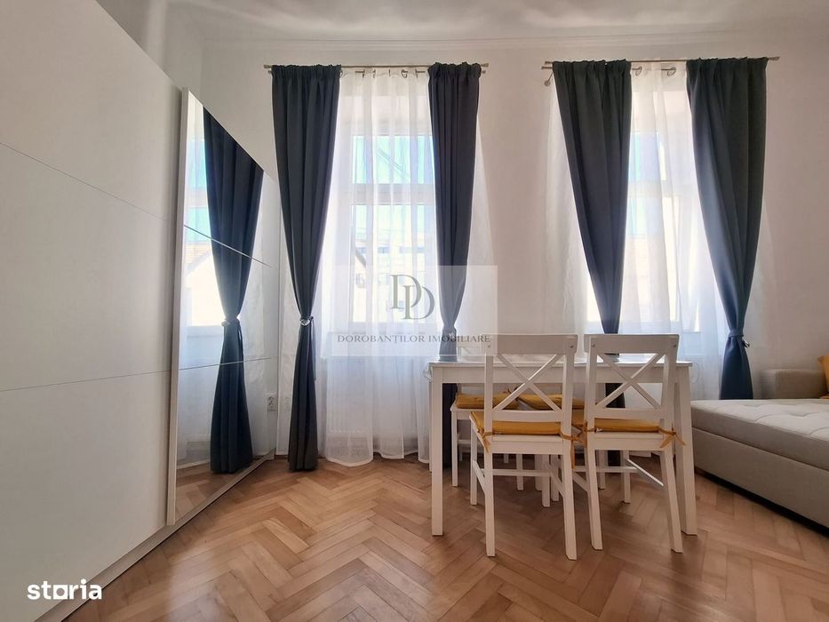 Studio cochet | 24 mp | Parcare inclusă | Centru - Traian Moșoiu — fotografia 3