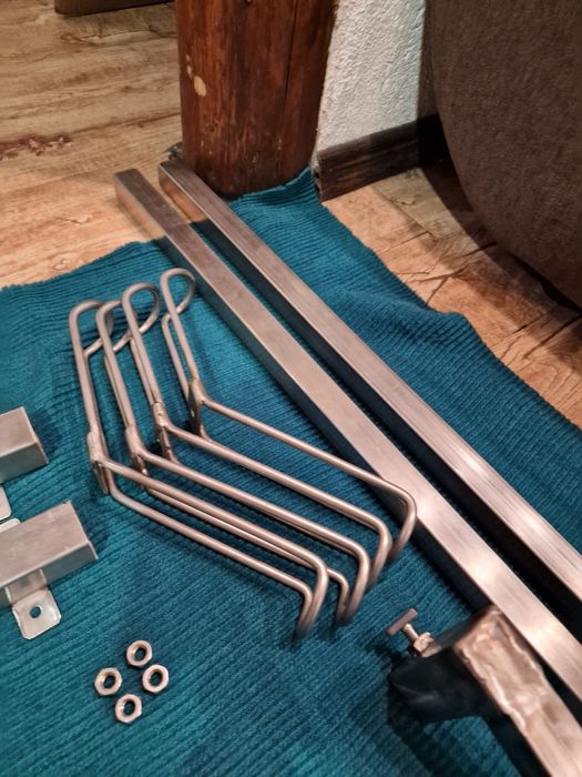 Suporti lansete barca full inox  barca gonflabila aluminiu tabla fibra