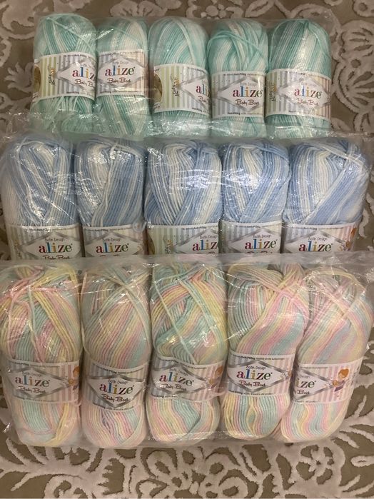 Fire de tricotat /crosetat