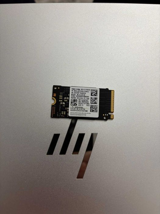 SSD Samsung 512 NVME