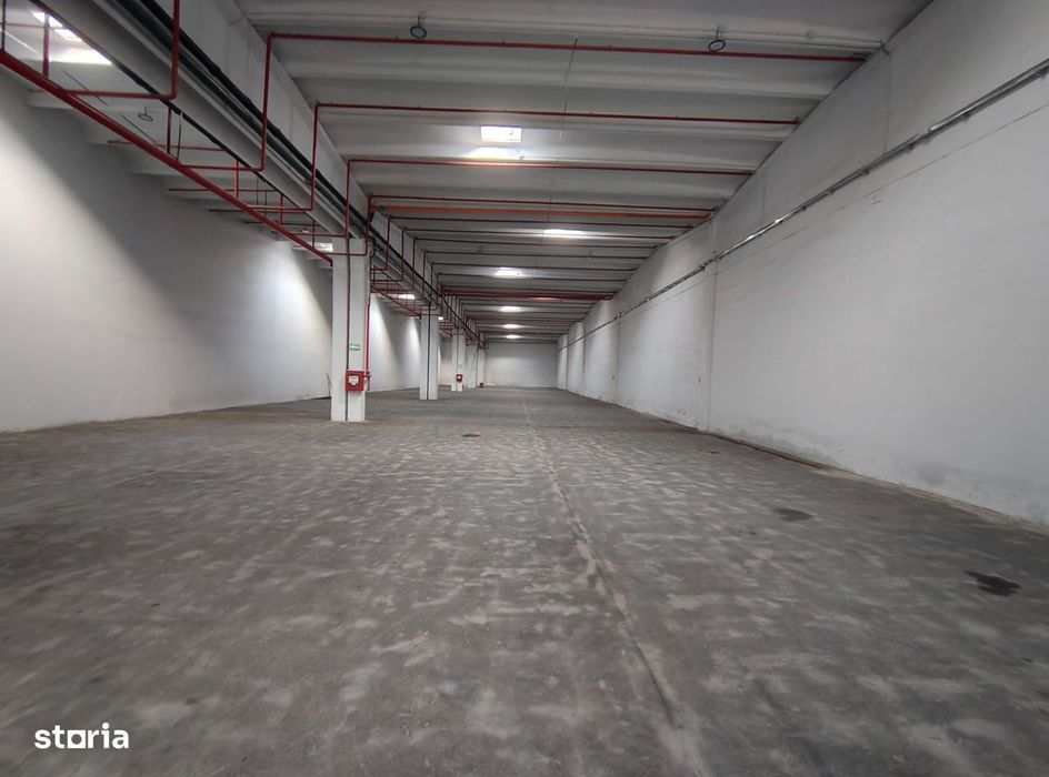 Hala renovata total 2210 mp, birouri, acces TIR, trifazic, parcare