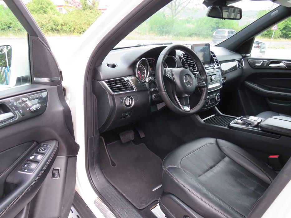 Mercedes-Benz GLE Amg Pack 2017 9g Panorama Keyless