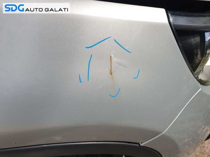 Aripa Dreapta Fata FARA Bandou cu Rugina Volkswagen Tiguan 5N 2007 - 2015 Culoare LR7L [0104]